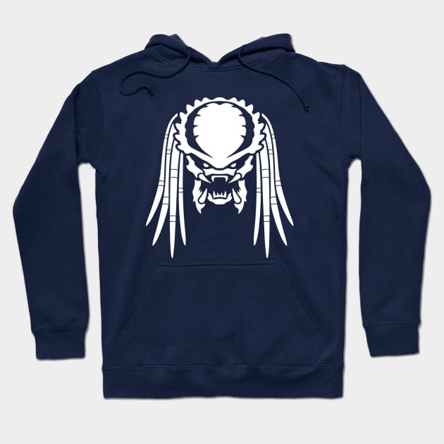 Predator s silhouette Predator Movie Hoodie TeePublic